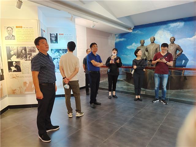 第五批國(guó)家工業(yè)遺產(chǎn)項(xiàng)目核查組來梓調(diào)研1 第五批國(guó)家工業(yè)遺產(chǎn)項(xiàng)目核查組來梓調(diào)研1