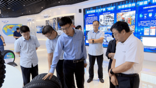 山東省化工及輪胎行業(yè)AI精準(zhǔn)賦能現(xiàn)場(chǎng)會(huì)在廣饒召開 山東省化工及輪胎行業(yè)AI精準(zhǔn)賦能現(xiàn)場(chǎng)會(huì)在廣饒召開