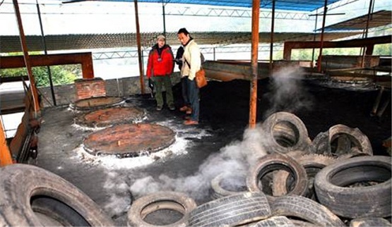 廢舊輪胎都是用來煉油 廢舊輪胎都是用來煉油
