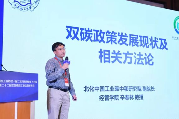 北京化工大學(xué)中國工業(yè)碳中和研究院副院長辛春林教授