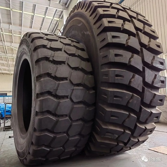 雄鷹輪胎“低斷面全鋼子午線巨胎1000/55R57產(chǎn)品研發(fā)及產(chǎn)業(yè)化”項(xiàng)目 雄鷹輪胎“低斷面全鋼子午線巨胎1000/55R57產(chǎn)品研發(fā)及產(chǎn)業(yè)化”項(xiàng)目