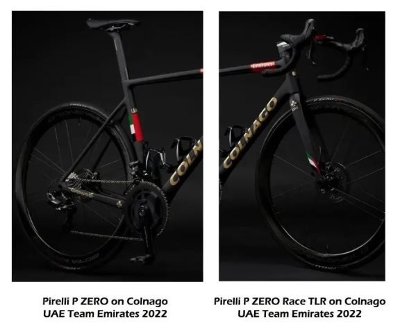 倍耐力2022年與阿聯(lián)酋隊合作:Colnago自行車將安裝P Zero輪胎 倍耐力2022年與阿聯(lián)酋隊合作:Colnago自行車將安裝P Zero輪胎