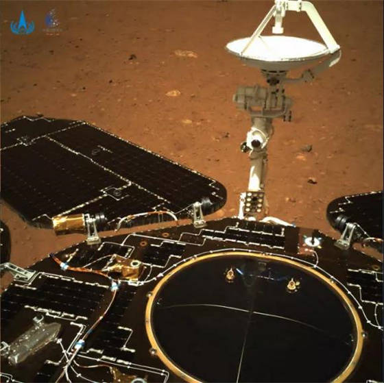 最新除塵涂層技術(shù)保障“祝融號”火星車運行 最新除塵涂層技術(shù)保障“祝融號”火星車運行