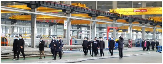 省委書記，到上市企業(yè)調(diào)研！