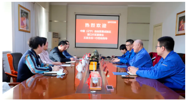 王麗建議浪馬輪胎建立海外倉(cāng)