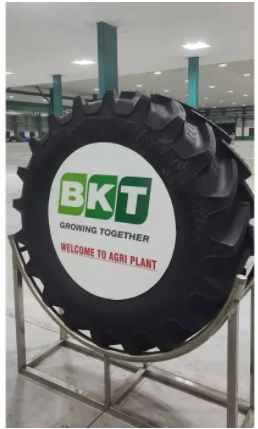 BKT擴(kuò)建的工廠開始生產(chǎn)農(nóng)用子午胎 BKT擴(kuò)建的工廠開始生產(chǎn)農(nóng)用子午胎