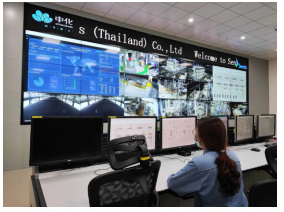 圣奧泰國通過線上工廠集成現(xiàn)場的感應器、設備等靜態(tài)數(shù)據(jù)
