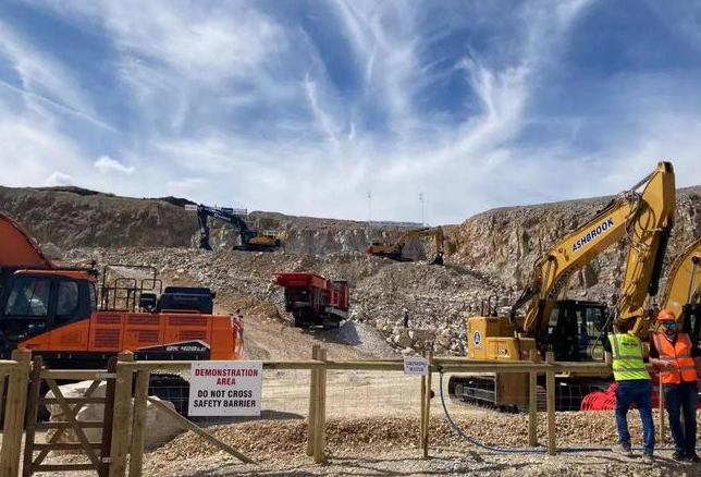 三角輪胎在英國采石及礦業(yè)展Hillhead上備受青睞 三角輪胎在英國采石及礦業(yè)展Hillhead上備受青睞