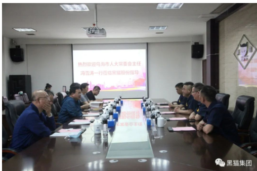 與會(huì)人員就烏海黑貓項(xiàng)目進(jìn)行了深入探討 與會(huì)人員就烏海黑貓項(xiàng)目進(jìn)行了深入探討