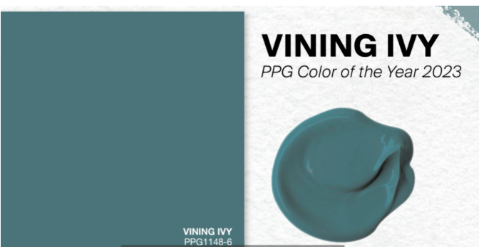 PPG2023年度色彩新鮮出爐 究竟是啥？