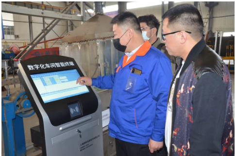 “提質(zhì)強企”在行動 山東日輝電纜集團召開質(zhì)量追溯管理體系建設(shè)項目驗收會 “提質(zhì)強企”在行動 山東日輝電纜集團召開質(zhì)量追溯管理體系建設(shè)項目驗收會
