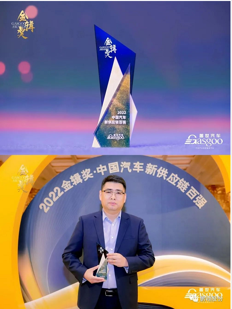 鵬翎集團(tuán)憑借在汽車熱管理領(lǐng)域的技術(shù)優(yōu)勢、成本管控、創(chuàng)新“智”造，高質(zhì)量發(fā)展，使二氧化碳空調(diào)系統(tǒng)管路總成在眾多評審項(xiàng)目中脫穎而出，獲得市場客戶、專家評審的一致認(rèn)可，并成功獲獎。