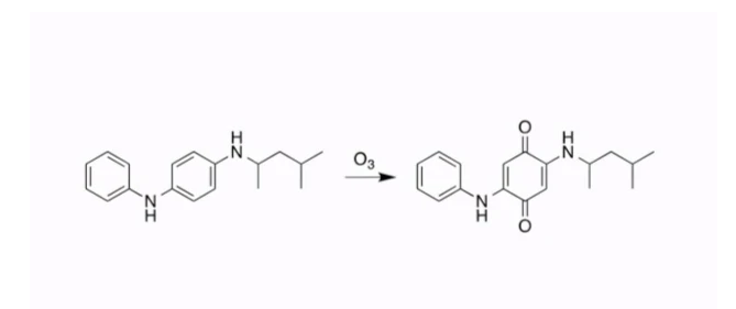 輪胎磨損顆粒是輪胎碎片的混合物，包括合成橡膠、填料、軟化劑以及路面顆粒。