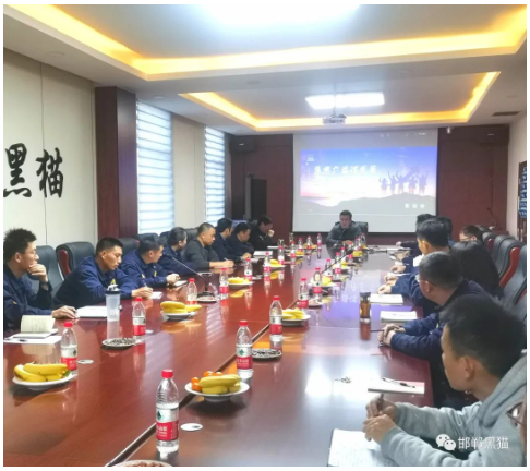 邯鄲黑貓召開“集思廣益謀發(fā)展、踔厲奮發(fā)開新局” 主題座談會(huì)
