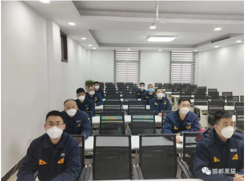邯鄲黑貓開展變更管理專項(xiàng)培訓(xùn) 邯鄲黑貓開展變更管理專項(xiàng)培訓(xùn)
