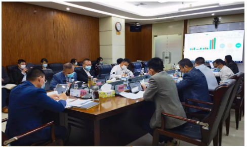 海南橡膠召開2022年12月經(jīng)營分析會，打好年終收官戰(zhàn)