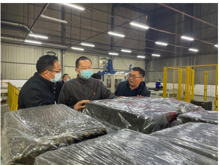 馮彤走訪慰問集團海外員工代表并開展節(jié)前安全生產檢查 馮彤走訪慰問集團海外員工代表并開展節(jié)前安全生產檢查