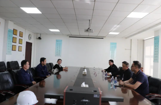 耐斯特炭黑公司與辰光美博化工加強合作，攜手共創(chuàng)新局面