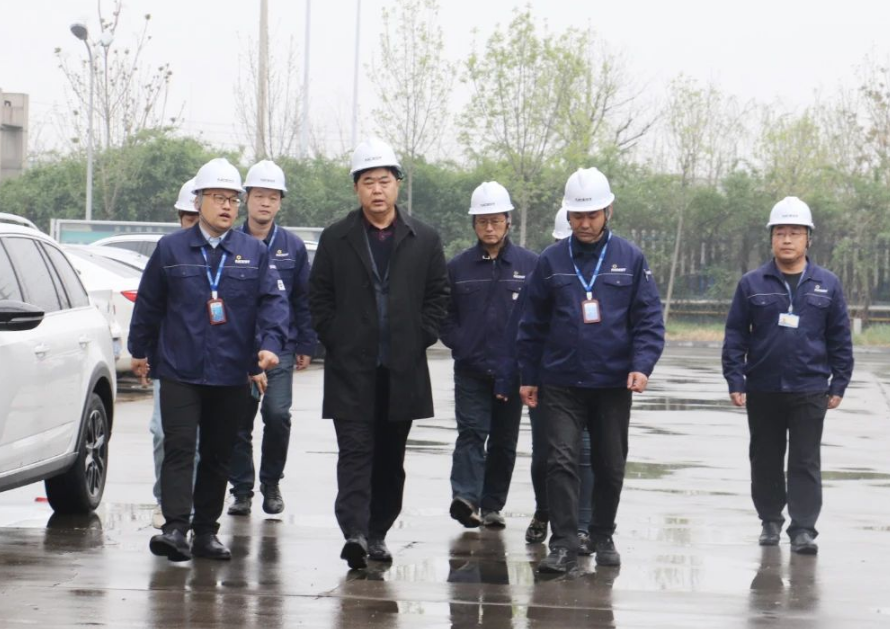 尚吉永主席視察耐斯特炭黑公司，強(qiáng)調(diào)“以利潤(rùn)為中心”