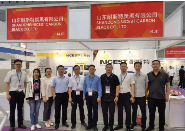 耐斯特炭黑在國際橡塑展上展示技術(shù)實力，吸引海內(nèi)外客戶