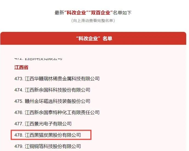 黑貓股份成功躋身“科改企業(yè)”行列，展望高質(zhì)量發(fā)展前景