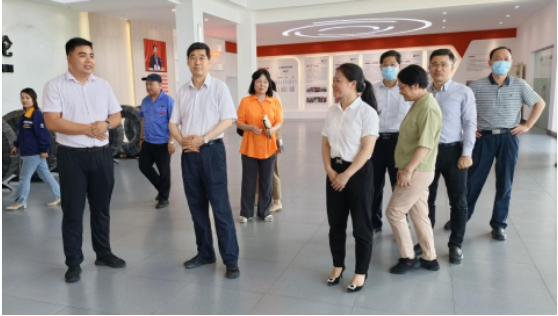 自治區(qū)政協(xié)副主席、民建廣西區(qū)委主委到新桂輪走訪調(diào)研