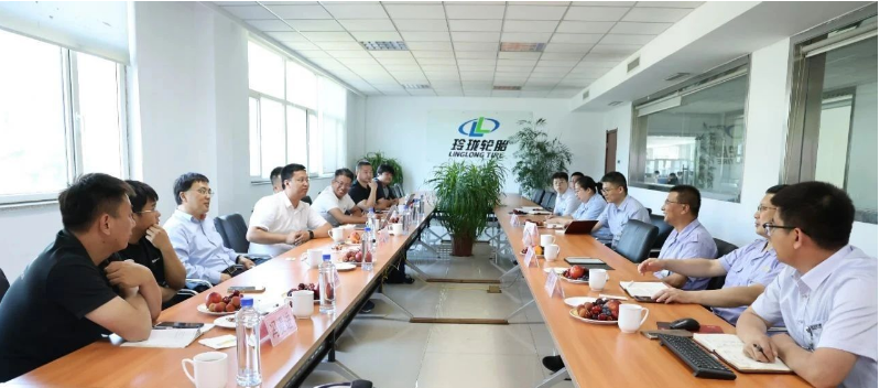 在為進(jìn)一步提升吉利汽車整體性能方面，雙方近年來(lái)展開(kāi)了更深層次的合作項(xiàng)目。其中，TIH(Tuning In House)項(xiàng)目是玲瓏輪胎與吉利汽車共同開(kāi)發(fā)的一種室內(nèi)虛擬開(kāi)發(fā)解決方案。該項(xiàng)目基于F-tire、MF-tire、Virtual Tire等輪胎模型軟件，利用計(jì)算機(jī)仿真技術(shù)模擬出輪胎在真實(shí)車輛上的行駛性能。相比傳統(tǒng)開(kāi)發(fā)方式，虛擬開(kāi)發(fā)具有更為逼真、安全、環(huán)保和高效的模擬效果。