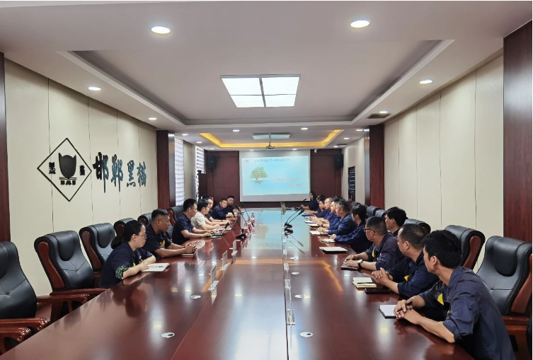 近日，邯鄲黑貓公司迎來(lái)了一批特殊的客戶代表，他們是來(lái)自中策橡膠集團(tuán)股份有限公司的評(píng)審團(tuán)。此次現(xiàn)場(chǎng)審核旨在對(duì)邯鄲黑貓公司的生產(chǎn)流程和管理體系進(jìn)行全面審查。
