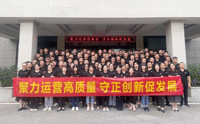 天黎集團(tuán)輪胎事業(yè)部年中會議于7月23-24日在中國成功召開，來自武漢、長沙、杭州、合肥、襄陽、宜昌等地的同事們齊聚一堂，共同探討上半年的成果和下半年的發(fā)展方向。