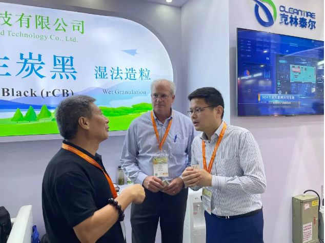 第21屆中國(guó)國(guó)際橡膠技術(shù)展覽會(huì)(RubberTech China 2023)在上海盛大舉行，吸引了全球橡膠技術(shù)領(lǐng)域的目光。克林泰爾環(huán)?？萍加邢薰咀鳛橐患覍Ｗ⒂趶U橡膠循環(huán)再利用解決方案的領(lǐng)先企業(yè)，在此次展會(huì)上呈現(xiàn)了引人注目的創(chuàng)新成果。