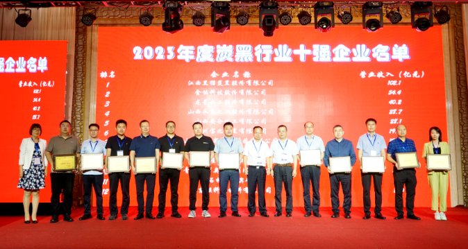 黑貓股份榮獲“2023年度炭黑行業(yè)十強企業(yè)”稱號