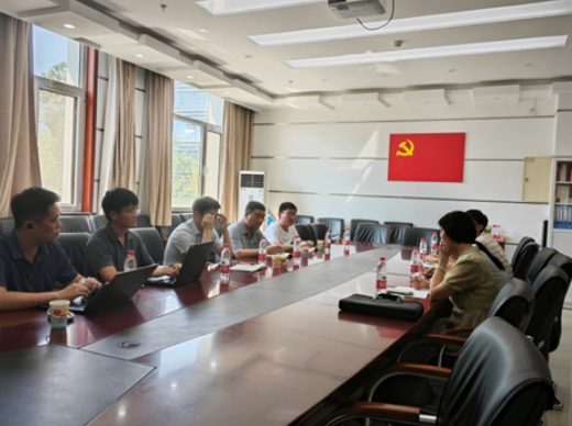 天津大沽化工股份有限公司武春雷總工率領(lǐng)一行5人于今日訪問了色母粒專委會。
