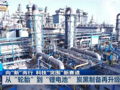 烏海黑貓：從“輪胎”到“鋰電池” 炭黑制備再升級(jí)