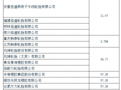 歐盟繼續(xù)對(duì)中國(guó)卡客車(chē)輪胎征收反補(bǔ)貼稅
