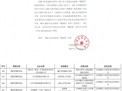 雙錢(qián)輪胎榮獲2024年企業(yè)標(biāo)準(zhǔn)“領(lǐng)跑者”稱號(hào)