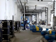 山東聚合順新材料項(xiàng)目施工正酣