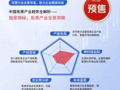 預(yù)售 | 2025版中國(guó)炭黑行業(yè)年鑒
