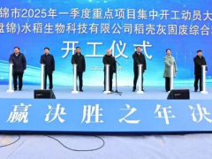 稻殼灰變廢為寶，豐海（盤錦）推動(dòng)白炭黑生產(chǎn)